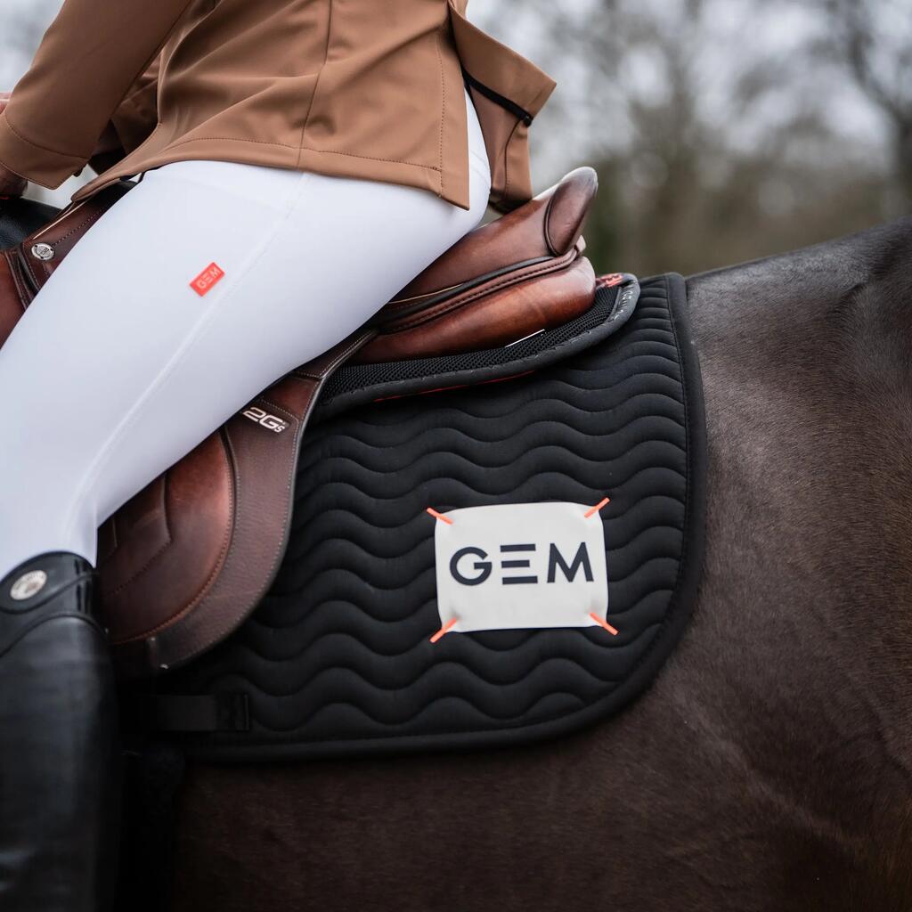 Saddle pad for horses GEM Touc Touc Obstacle