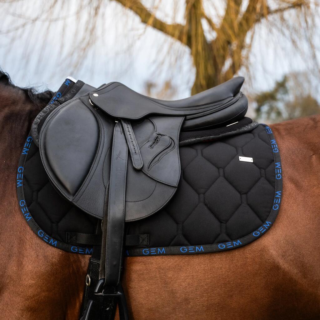 Saddle pad for horses GEM Love Obstacle