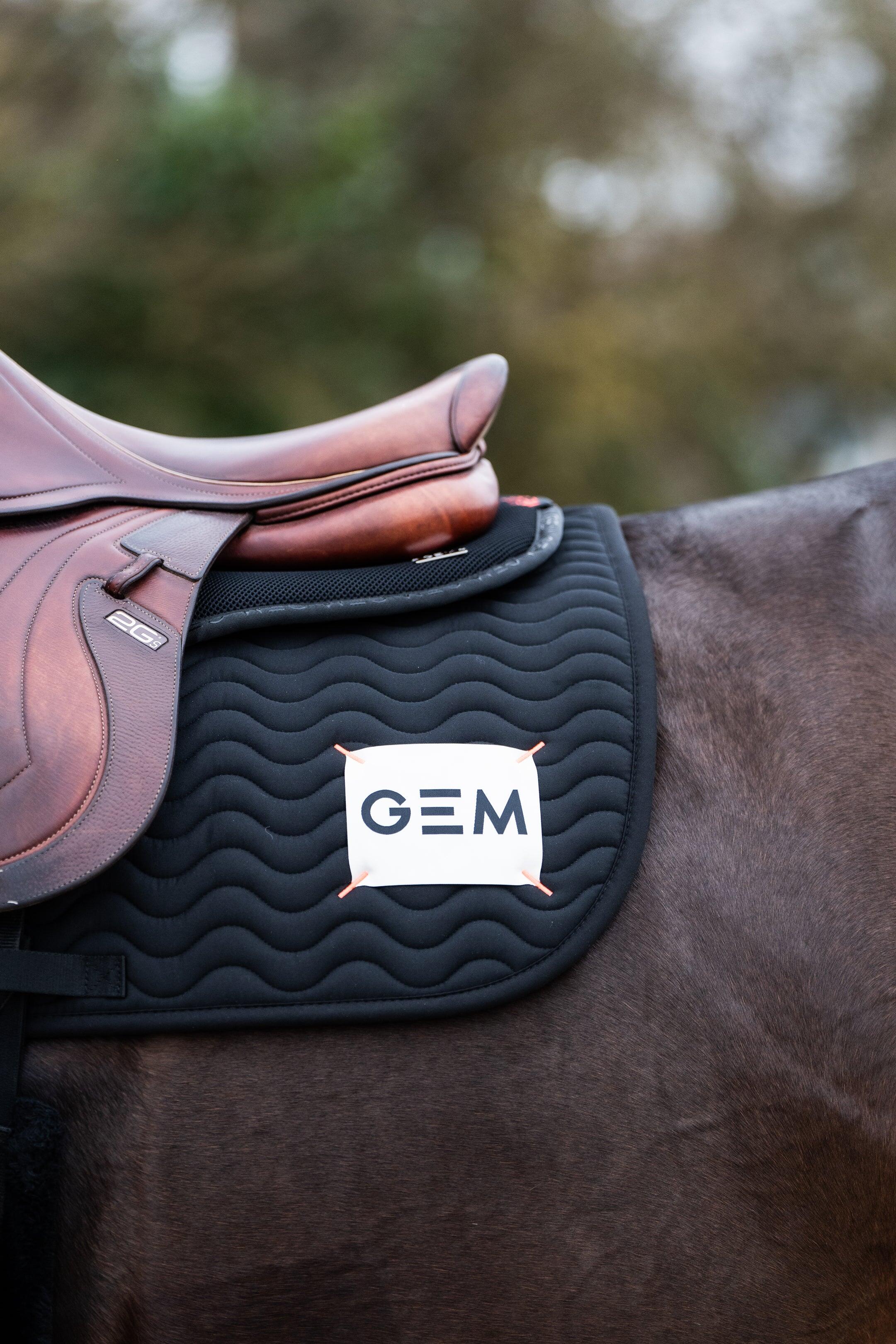 Saddle pad for horses GEM Touc Touc Obstacle 2/3