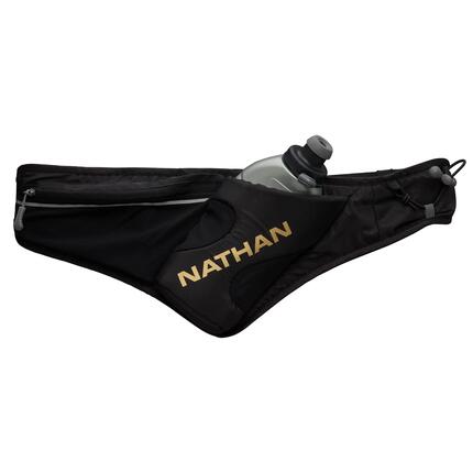 Nathan Ceinture Porte-Bidon Peak – Taille Unique, Noir / Or