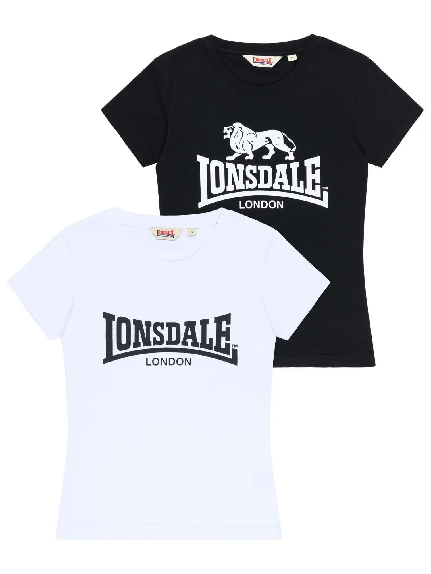 Camiseta de mujer Lonsdale Nash (x2) 2/6