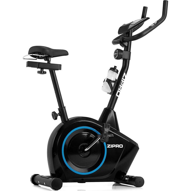 Bicicleta Zipro Boost para casa entrenador eliptico lcd pantalla sensores de pulso ajuste 120kg