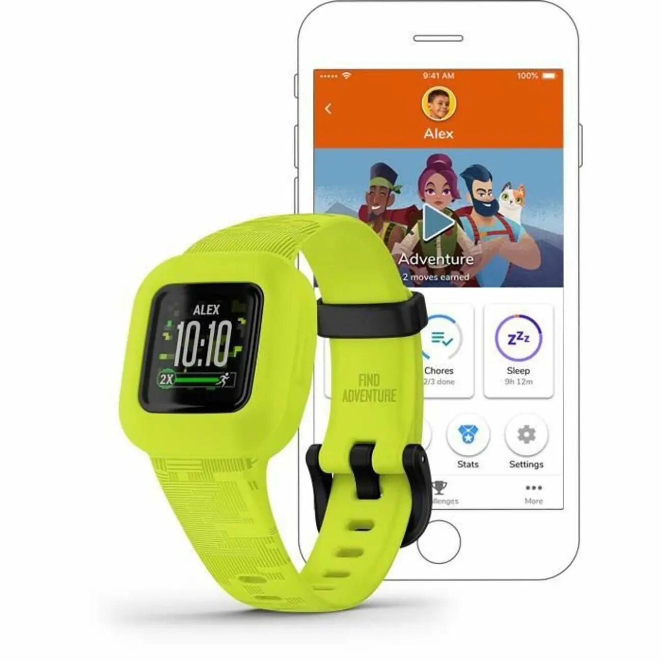 Orologio Garmin Vívofit 3 digi camo kids watch 3/3