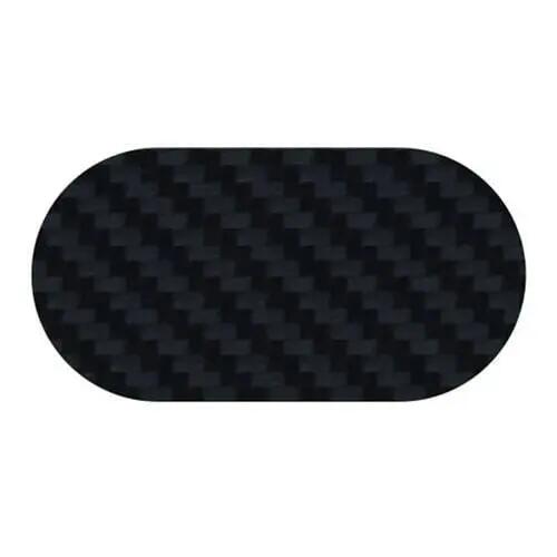Protectores de moldura Lizard Skins Patch Kit-Carbon Leather 2/3