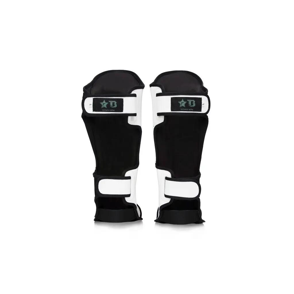 Espinilleras Kick Boxing / Muay Thai / Fairtex Booster SG white unisex 5/5