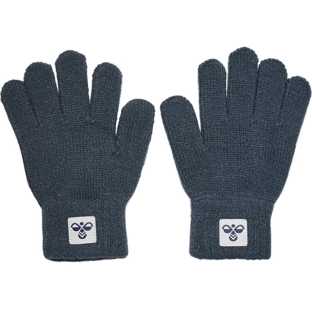 Children's knitted gloves Hummel (x2)