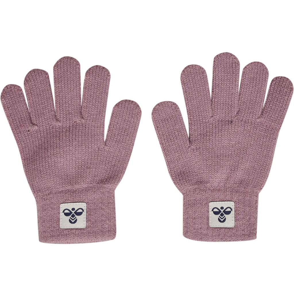 Children's knitted gloves Hummel (x2)