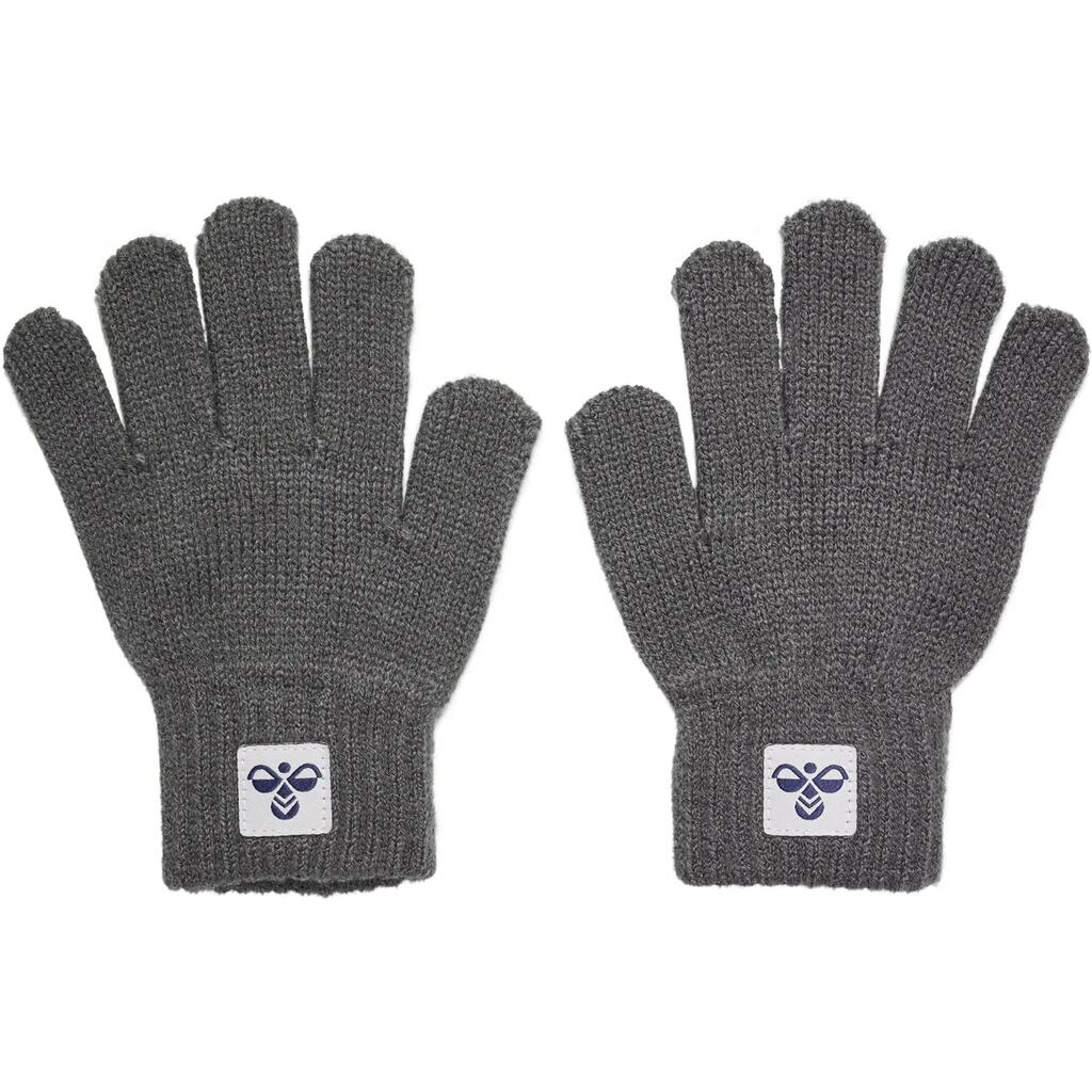 Children's knitted gloves Hummel (x2)