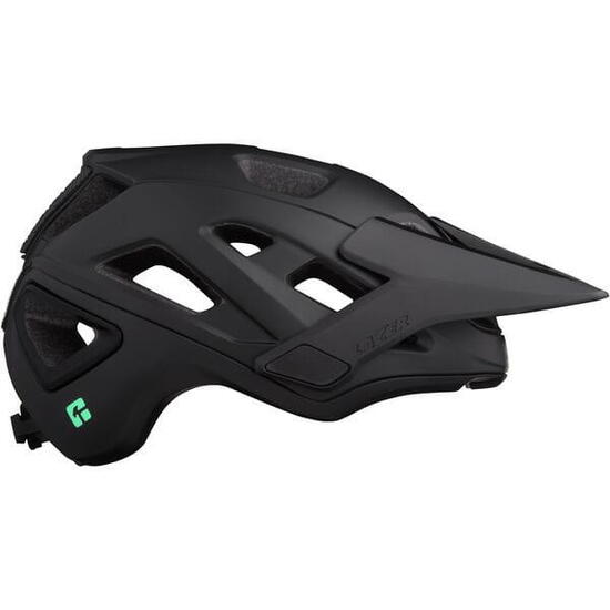 MTB-Helm Jackal KinetiCore, Matte Black