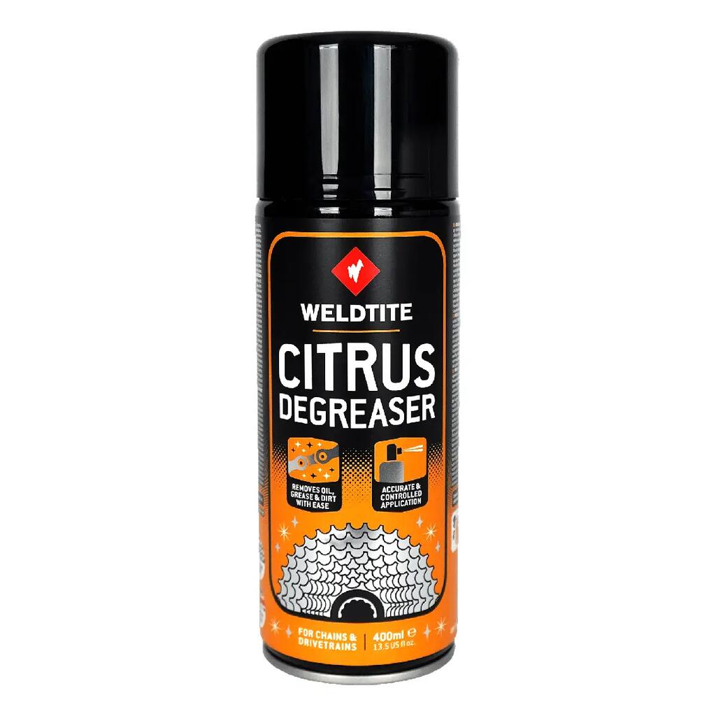 Weldtite Dirtwash Cycle chain citrus degreaser 400ml