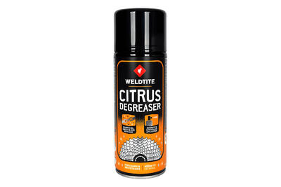 Sgrassatore per trasmissioni di biciclette Weldtite Dirtwash Citrus