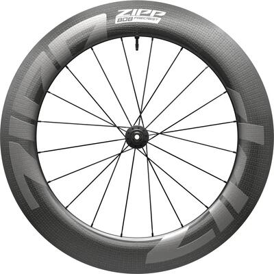 Voorwiel zipp 808 tubeless cl 700c sr 10/11v 12x100 mm my2023