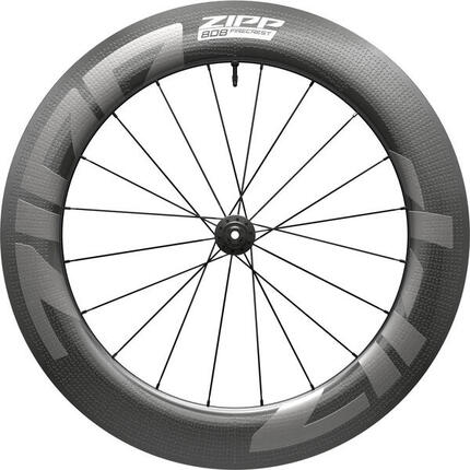 Roue avant Zipp 808 Tubeless CL 700C SR 10/11V 12x100 mm MY2023