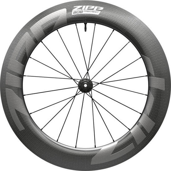 Roue avant Zipp 808 Tubeless CL 700C SR 10/11V 12x100 mm MY2023