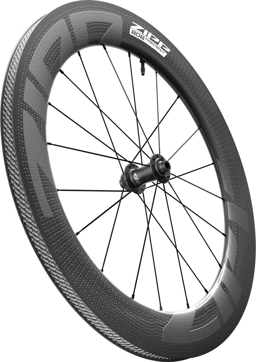 Roda dianteira Zipp 808 Tubeless CL 700C SR 10/11V 12x100 mm MY2023 2/3