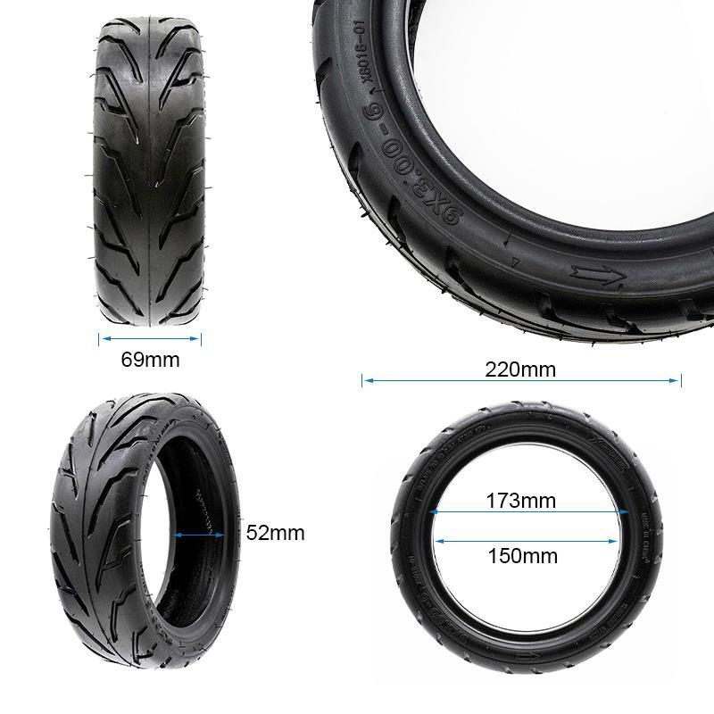 Reifen für Elektroroller ohne Schlauch Ewheel 2/5