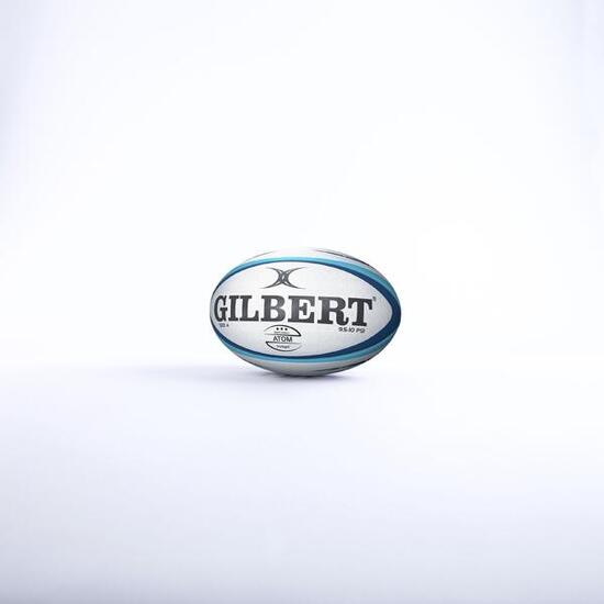 Rugbyball Gilbert Atom Match Ball