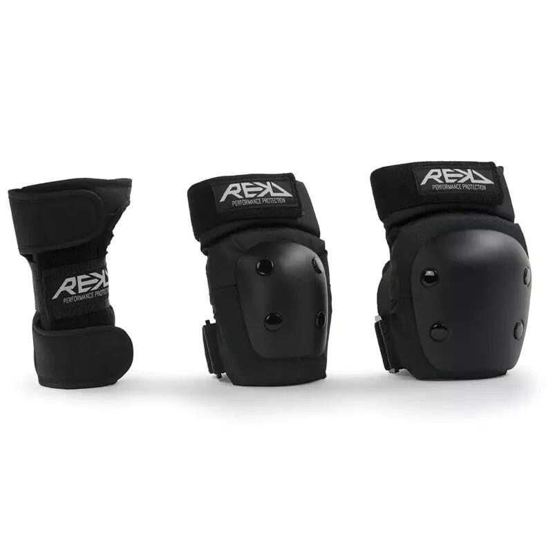 Zestaw ochraniaczy na deskorolkę / hulajnogę Rekd Junior Heavy Duty 3pak 7/7