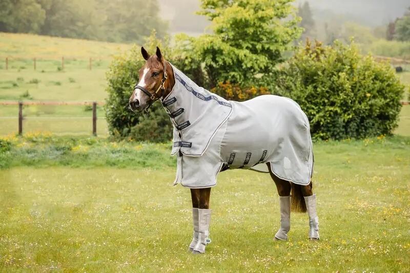 Coperta anti-insetti per cavallo Rambo Protector Horseware 2/3