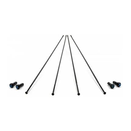 Rayons roue à disque avant gauche/arrière droit Campagnolo Bora One 50 (x4)