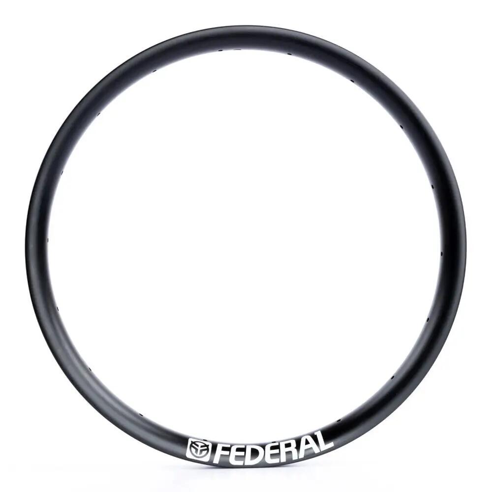 Federalbikes Aero XL Black - 20" jante aluminium 6066-T6 2/3