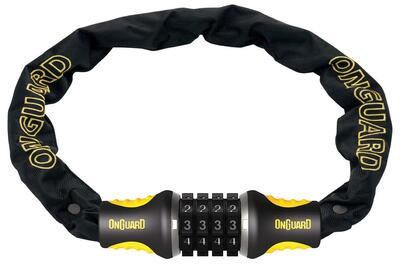 ONGUARD Lucchetto a catena a combinazione Mastiff 8022C
