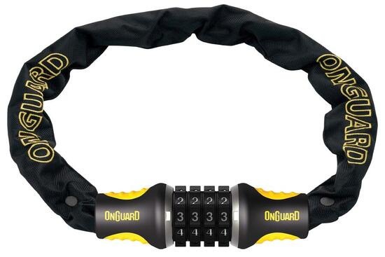 ONGUARD Lucchetto a catena a combinazione Mastiff 8022C