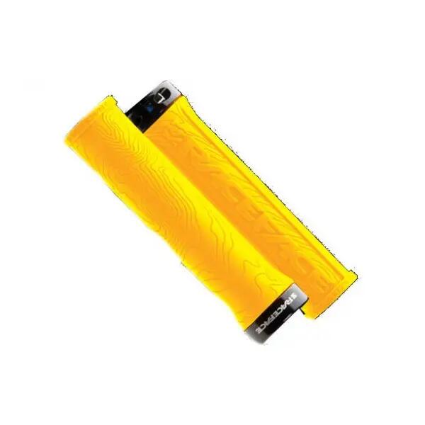 Race Face Half Nelson Grips - Yellow 2/2