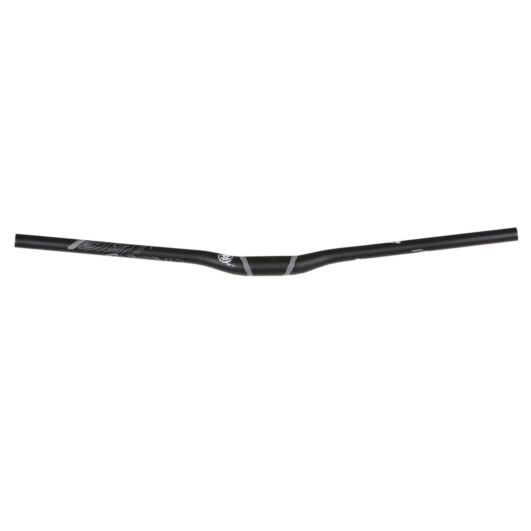 Guidão ATLAS, elevação de 0,5" - 31,8 x 785 - preto 4/4