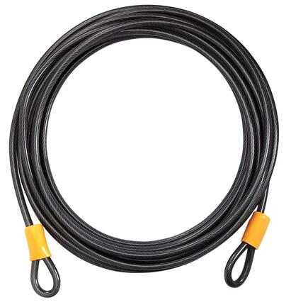 Anti-diefstal kabel Onguard Akita 8073 900cm, Ø 10mm