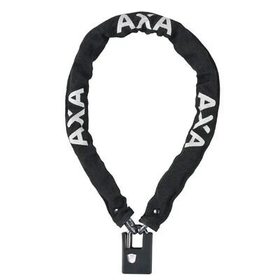 Axa clinch soft kettingslot 85 cm ø6 mm, gehard staal, hoes polyester