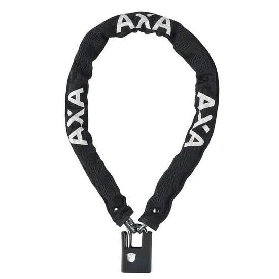 Axa Clinch Soft kettingslot 85 cm Ø6 mm, gehard staal, hoes polyester