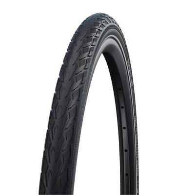Schwalbe road cruiser plus buitenband 28 x 1.60 met punctureguard - zwart