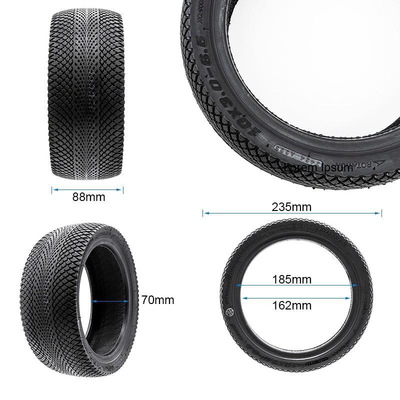 Opona do hulajnogi bezdętkowa 6.5 Ewheel 2/5