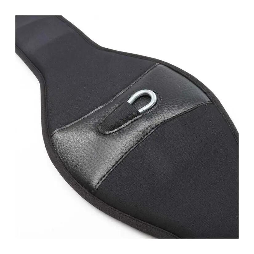 Sangle bavette d'équitation avec élastique Kavalkade Memory Schaum "Comfort" 3/4