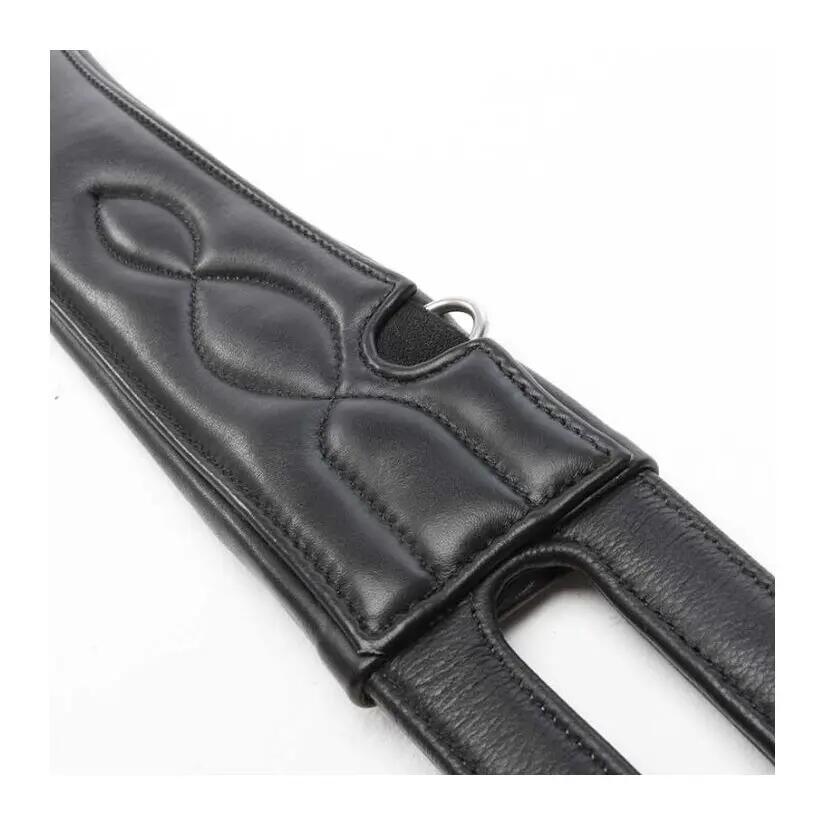 Cincha de montar de cuero suave sin elástico Kavalkade Confort 4/5
