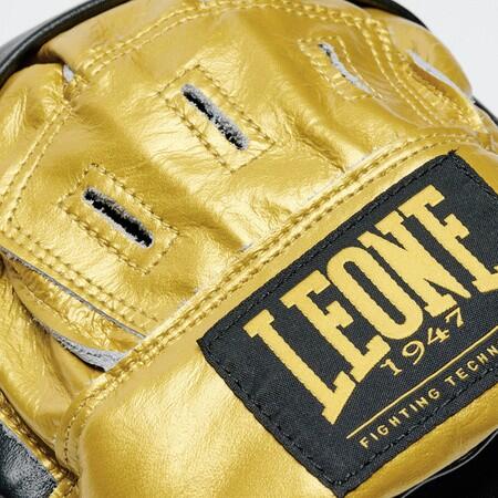Leone1947 SPEED LINE FOCUS manoplas negro/dorado U 4/7