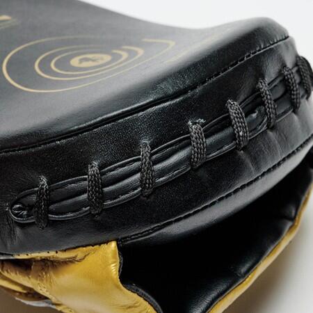Leone1947 SPEED LINE FOCUS manoplas negro/dorado U 3/7