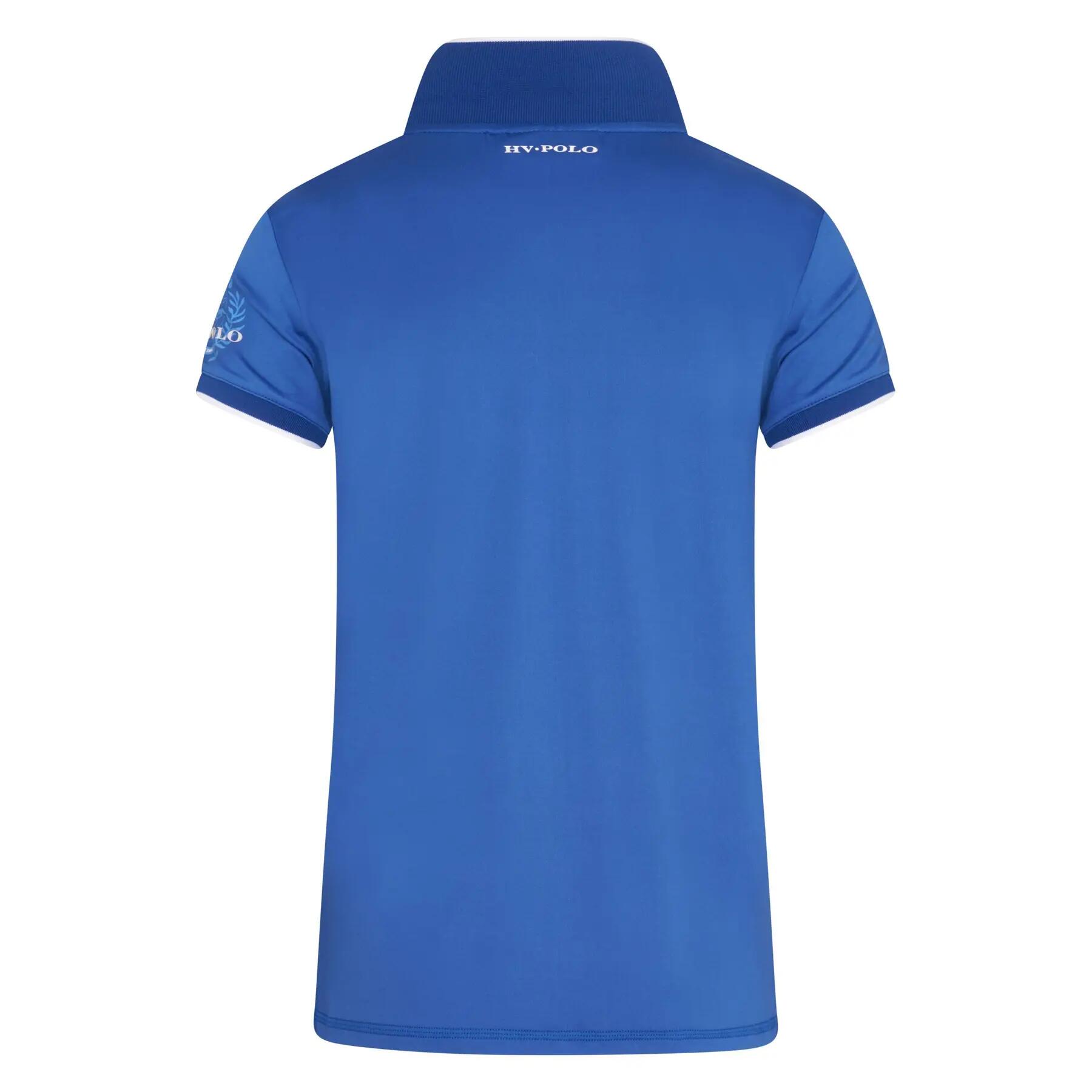 Polo da equitazione da donna HV Polo Favouritas Tech 2/2