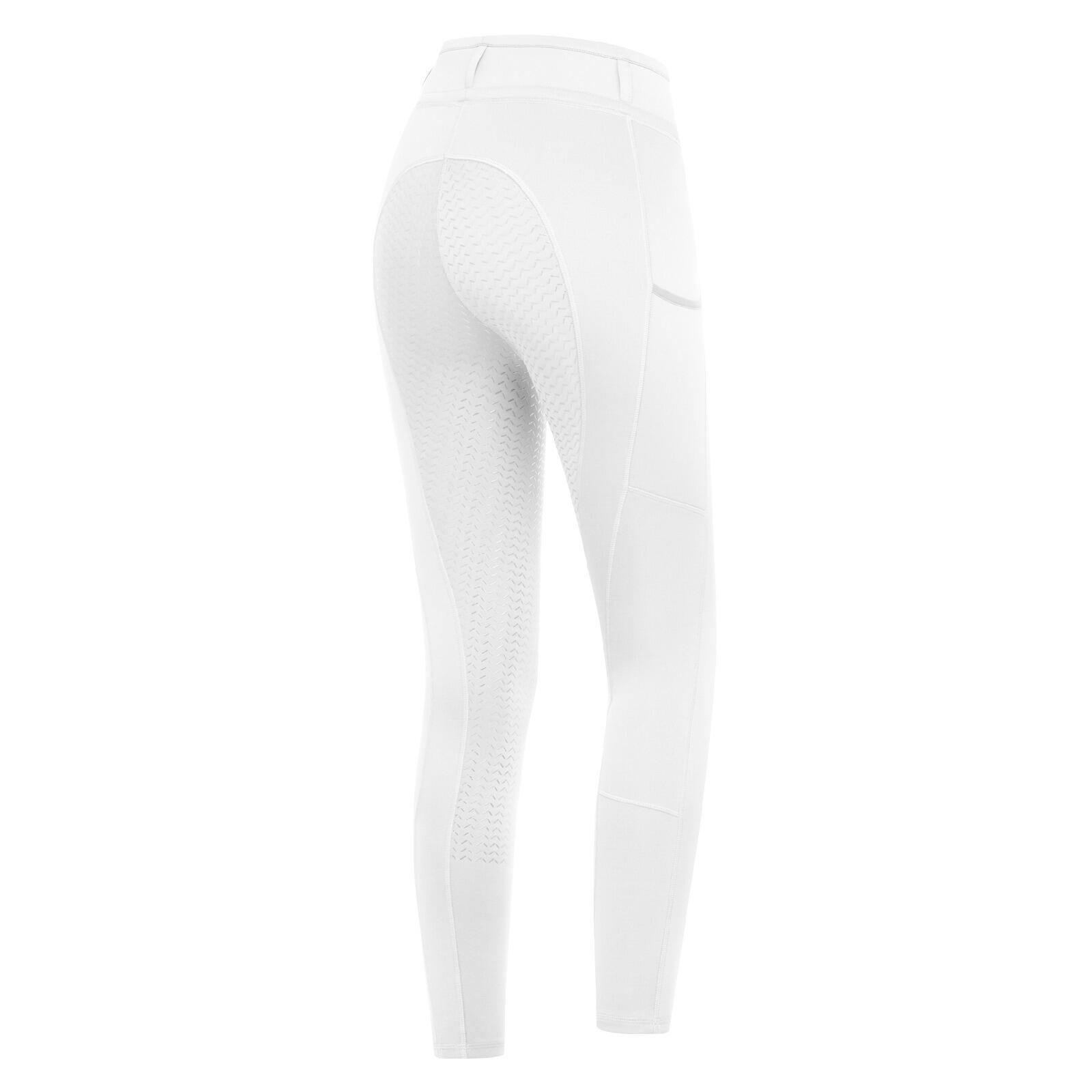 Ella leggings d'équitation en silicone - Full Grip 2/3