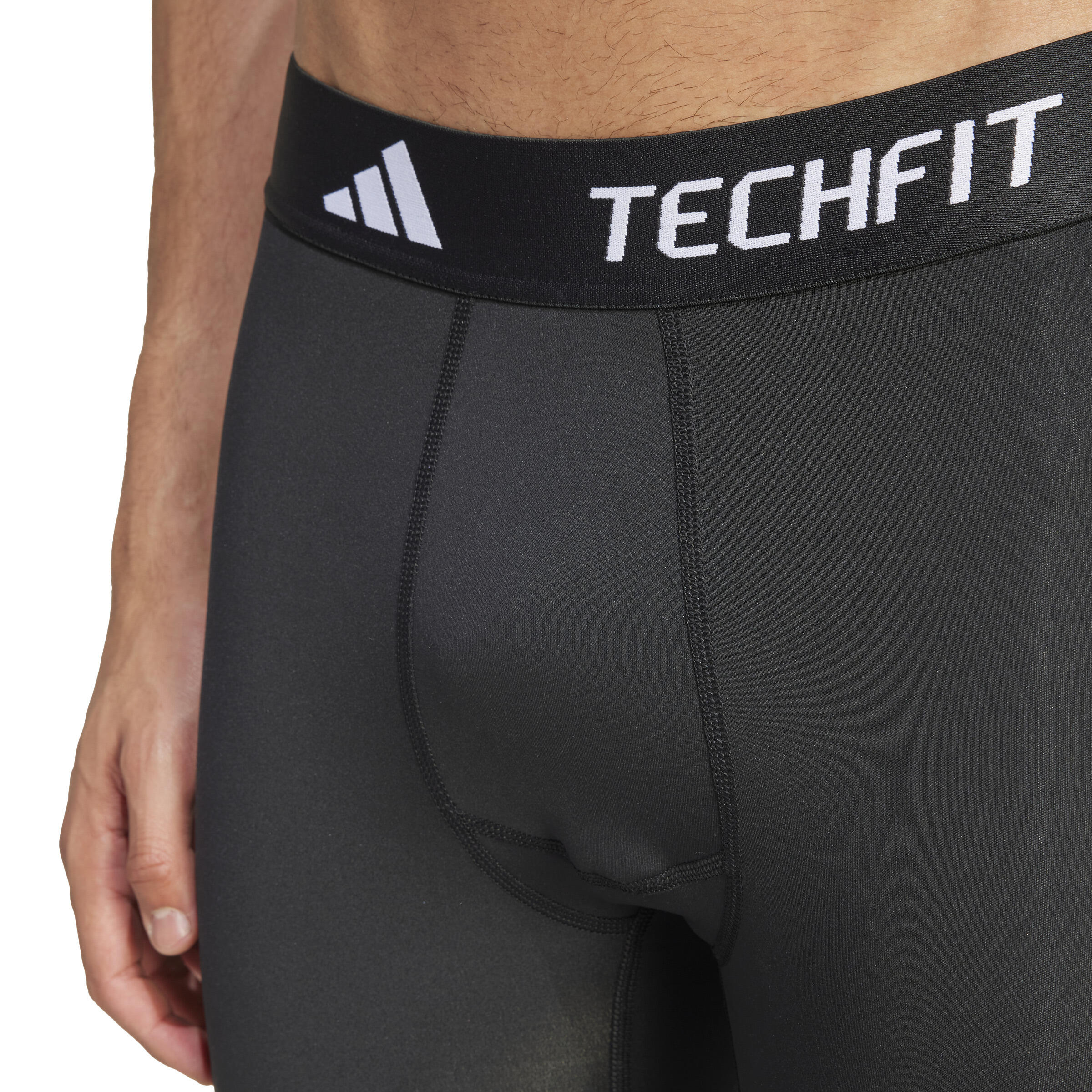 Collant long de training 3 bandes compression TECHFIT 6/7