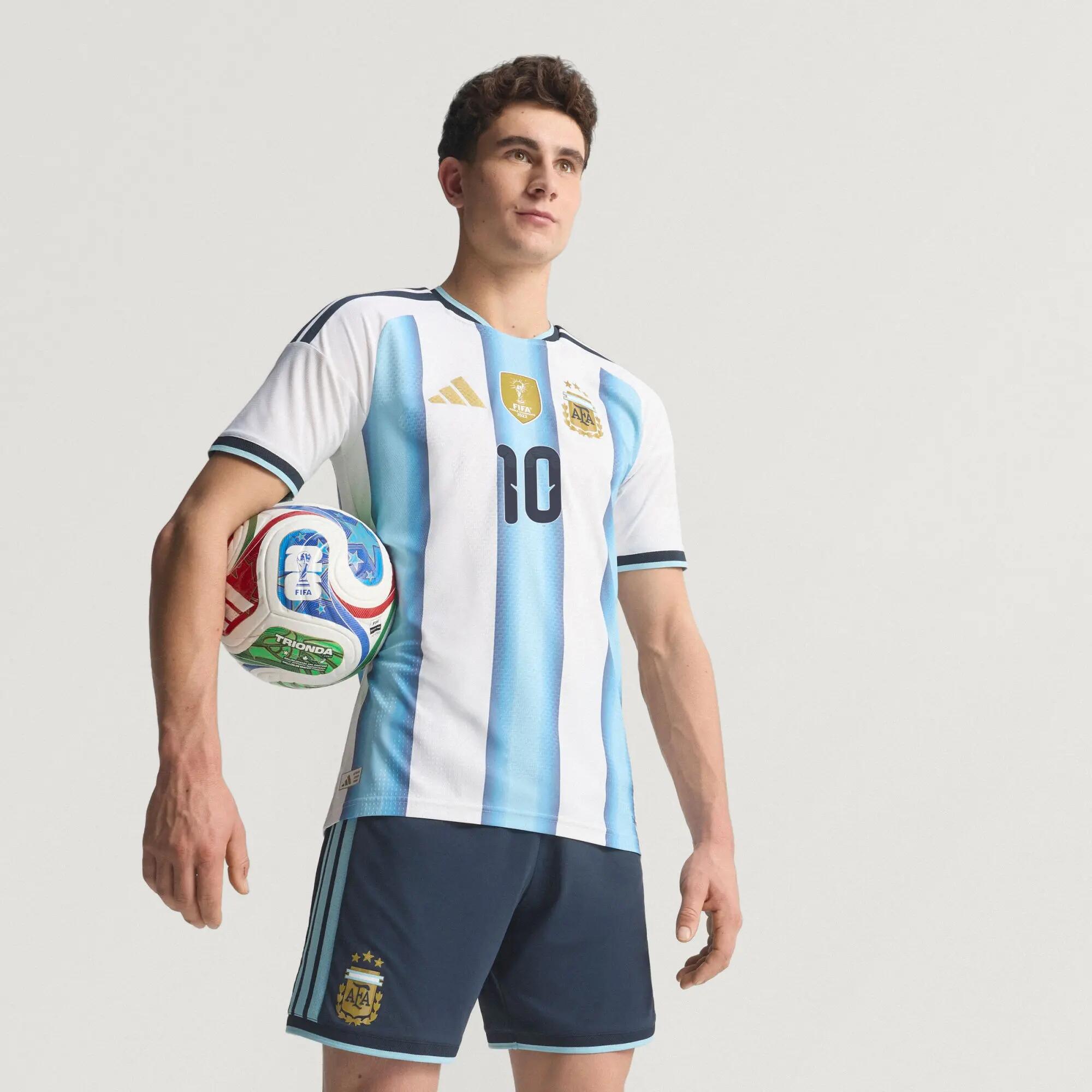 Maillot Domicile Argentine 26 Authentique 4/15
