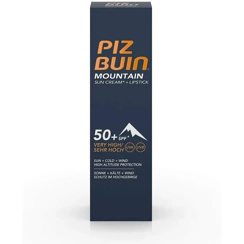Filtr przeciwsłoneczny Piz Buin MOUNTAIN +STICK IP50 2/3