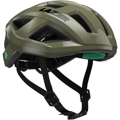 Racefiets/gravelhelm tonic kineticore, dennengroen