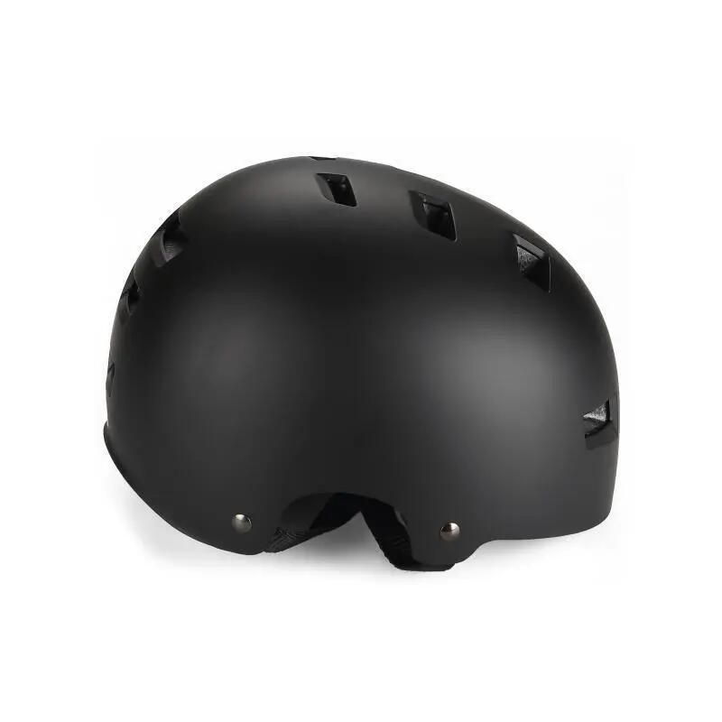 Bmx Skate & Urban Bike Helmet Explorer Ges Matte Black T/L 5/5