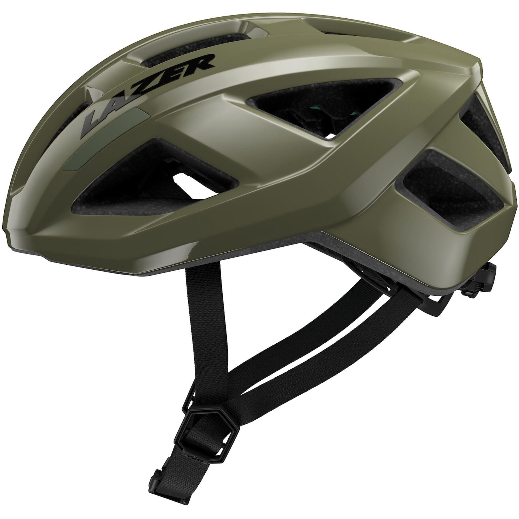 Casco per bici da corsa/gravel Tonic KinetiCore, verde pino 4/6