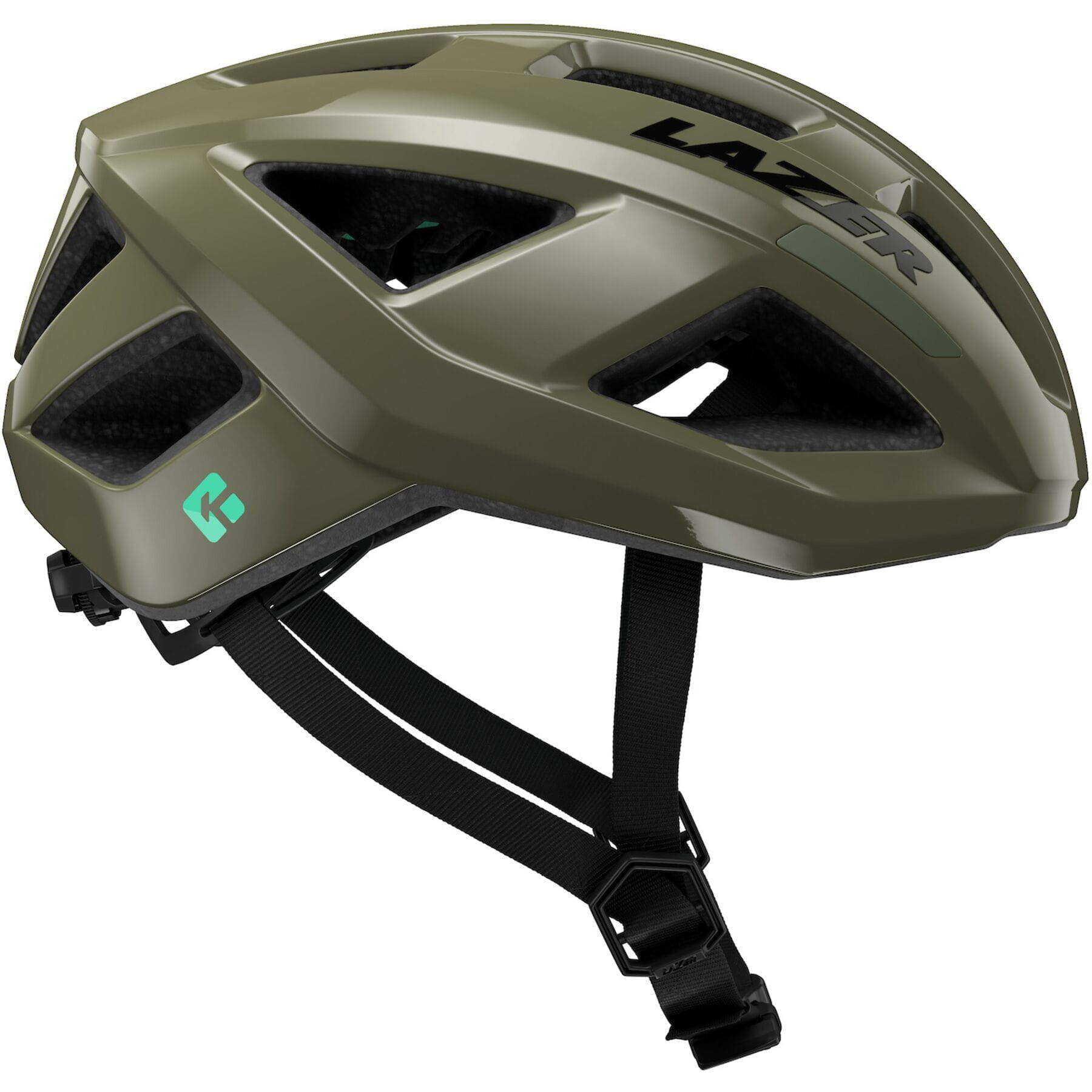 Casco per bici da corsa/gravel Tonic KinetiCore, verde pino 2/6