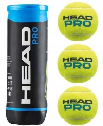 Tube balles de tennis Head Pro