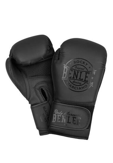 Guanti da allenamento per la boxe Benlee Black Label Nero