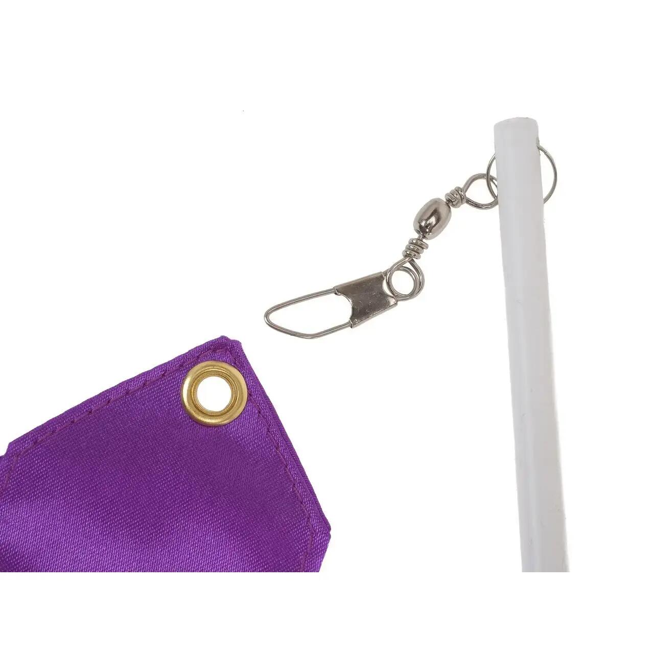 Ruban 4 m bâton plastique Tremblay 6/6